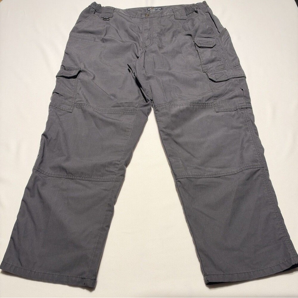 5.11 Tactical Mens Taclite Pro Ripstop Cargo Pants 38x30 Hiking Workwear 74273